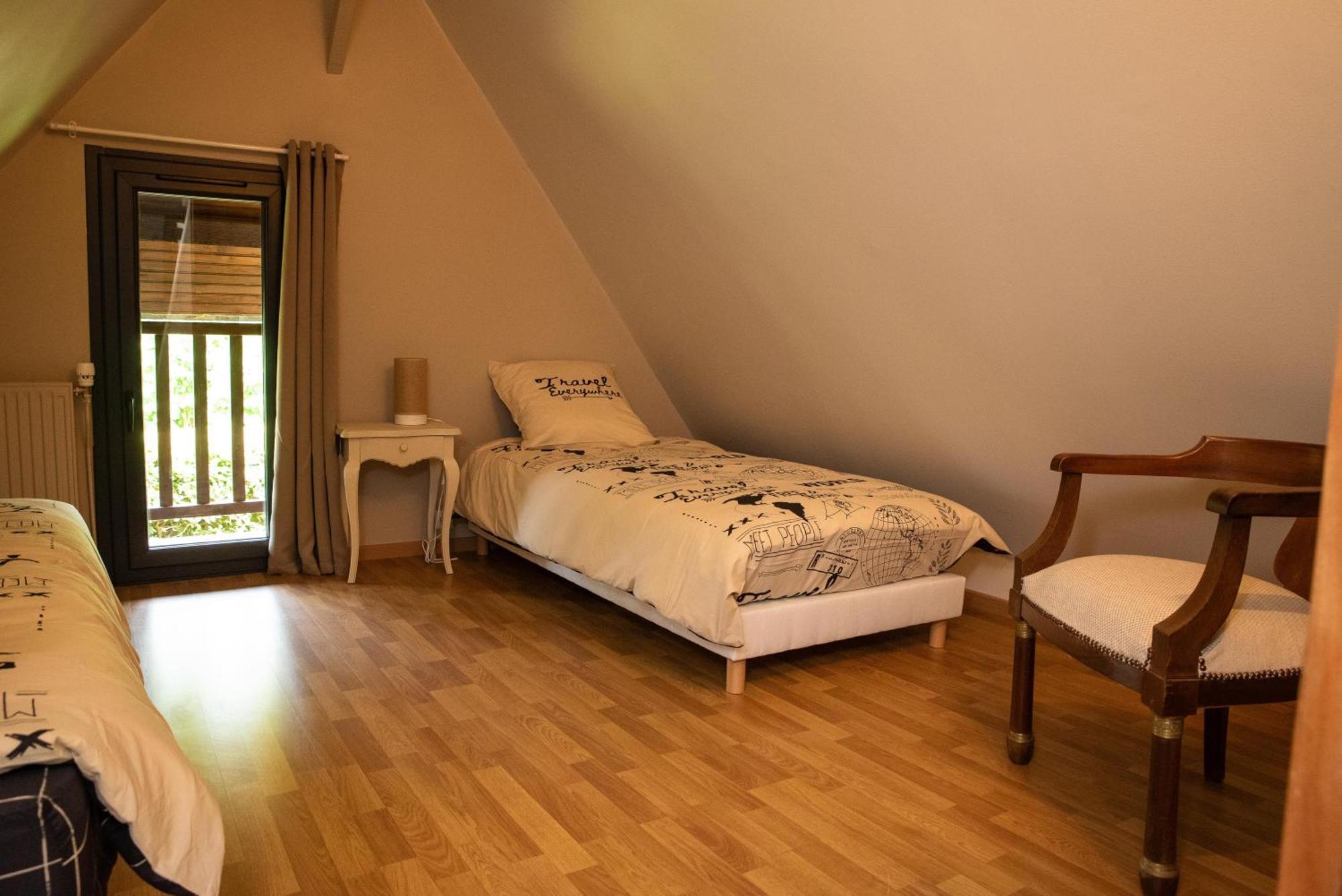 Vila L'Aube Normande Villequier Exteriér fotografie