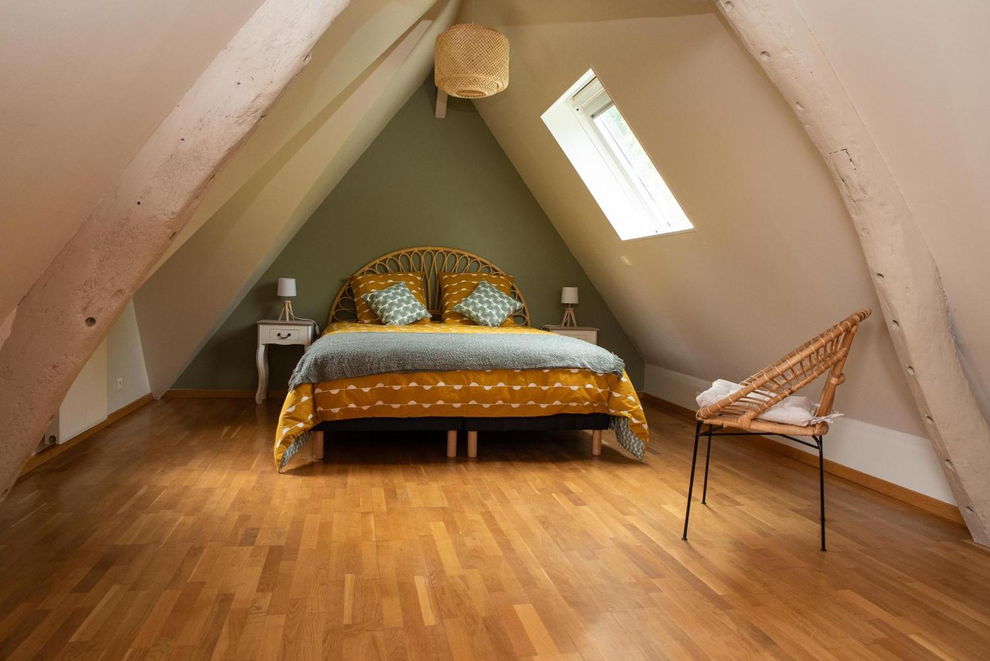 Vila L'Aube Normande Villequier Exteriér fotografie